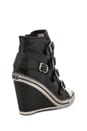 view 4 of 5 Thelma Wedge Sneaker in Black