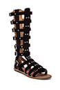 view 2 of 5 Nymphea Gladiator Sandal in Black