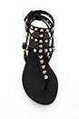 view 3 of 5 Oasis Sandals in Black