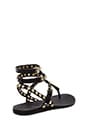 view 4 of 5 Oasis Sandals in Black