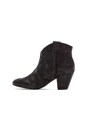 view 5 of 5 BOTTINES À TALONS JALOUSE in Black