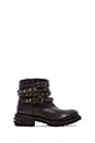 view 1 of 5 Tatum Bis Boot in Black & Antic Silver