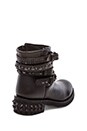 view 4 of 5 Tatum Bis Boot in Black & Antic Silver