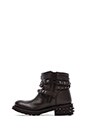 view 5 of 5 Tatum Bis Boot in Black & Antic Silver