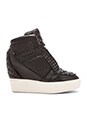 view 1 of 6 ZAPATILLAS CUÑA AZIMUT in Black