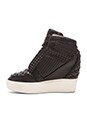 view 5 of 6 ZAPATILLAS CUÑA AZIMUT in Black