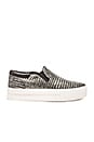 view 1 of 6 SNEAKERS SLIP-ON KARMA in Antic Nickel & Black