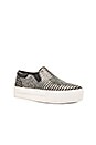 view 2 of 6 SNEAKERS SLIP-ON KARMA in Antic Nickel & Black