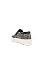 view 3 of 6 SNEAKERS SLIP-ON KARMA in Antic Nickel & Black