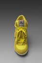 view 5 of 5 Bowie Wedge Sneaker in Lemon