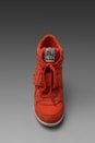 view 5 of 5 Bowie Wedge Sneaker in Coral
