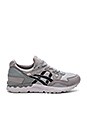 view 1 of 6 Gel Lyte V in Light Grey & India Ink