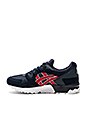 view 5 of 6 Gel Lyte V in India Ink & Burgundy
