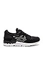 view 1 of 6 Gel Lyte V in Black & Grey