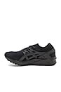 view 5 of 6 Gel Kayano Trainer Knit in Black & Black