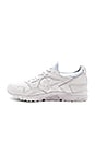 view 6 of 6 Gel Lyte V in White & White