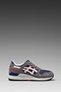 view 1 of 5 Gel Lyte III en Navy/Light Grey in Navy & Light Grey