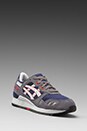 view 2 of 5 Gel Lyte III en Navy/Light Grey in Navy & Light Grey