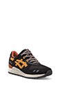 view 2 of 6 Gel Lyte III in Black/Tan in Black & Tan