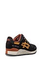 view 4 of 6 Gel Lyte III in Black/Tan in Black & Tan