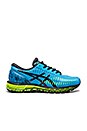 view 1 of 6 ZAPATILLAS DEPORTIVAS GEL QUANTUM 360 in Turquoise Black Flash Yellow