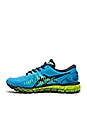 view 5 of 6 ZAPATILLAS DEPORTIVAS GEL QUANTUM 360 in Turquoise Black Flash Yellow