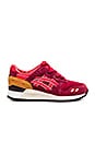 view 1 of 6 Gel Lyte III in Burgundy Fiery Red