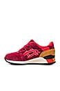 view 5 of 6 Gel Lyte III in Burgundy Fiery Red