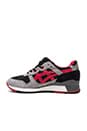 view 5 of 6 Gel Lyte III in Black Classic Red