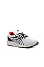 view 2 of 6 Gel Kayano Trainer Evo in White & White