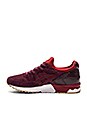 view 5 of 6 Gel Lyte V in Rioja Red & Rioja Red