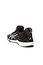 view 3 of 6 Gel Fit Sana 2 Sneaker in Black, White & Silver