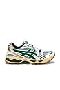 view 1 of 6 Gel-Kayano 14 Sneaker in White & Hinoki Beige