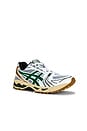 view 2 of 6 Gel-Kayano 14 Sneaker in White & Hinoki Beige