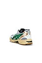 view 3 of 6 Gel-Kayano 14 Sneaker in White & Hinoki Beige