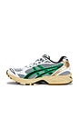 view 5 of 6 Gel-Kayano 14 Sneaker in White & Hinoki Beige