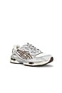 view 2 of 6 Gel-NYC Sneaker in Cream & Cement Grey