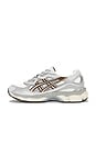 view 5 of 6 Gel-NYC Sneaker in Cream & Cement Grey