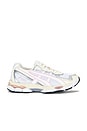 view 1 of 6 Gel-NYC 2055 Sneaker in White & Barely Rose
