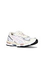 view 2 of 6 Gel-NYC 2055 Sneaker in White & Barely Rose
