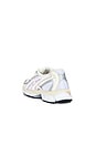 view 3 of 6 Gel-NYC 2055 Sneaker in White & Barely Rose