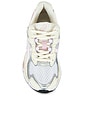 view 4 of 6 Gel-NYC 2055 Sneaker in White & Barely Rose