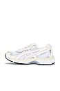 view 5 of 6 Gel-NYC 2055 Sneaker in White & Barely Rose