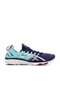 view 1 of 5 ZAPATILLA DEPORTIVA GEL-FIT SANA in Navy & Mint