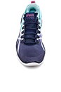 view 3 of 5 ZAPATILLA DEPORTIVA GEL-FIT SANA in Navy & Mint
