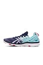 view 5 of 5 ZAPATILLA DEPORTIVA GEL-FIT SANA in Navy & Mint