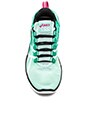 view 3 of 5 ZAPATILLAS DEPORTIVAS GEL-FIT SANA in Mint & White