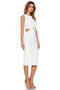 view 3 of 4 Anything But Sober Dress in White