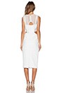 view 4 of 4 Anything But Sober Dress in White
