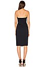 view 3 of 3 Point Blank Dress in Midnight Navy